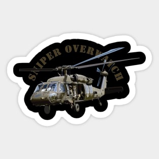 T-Shirt - Army - Sniper Overwatch Sticker